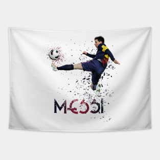 Lionel Messi Tapestry