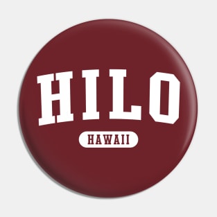 Hilo, Hawaii Pin