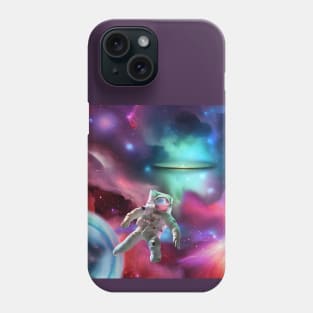 Interstellar Moves outer space fantasy art Phone Case