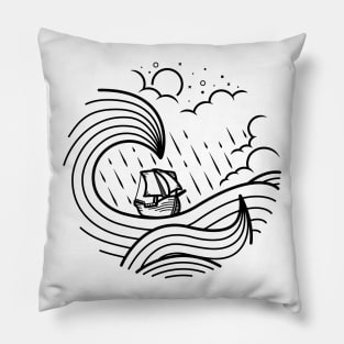 The Tempest Pillow