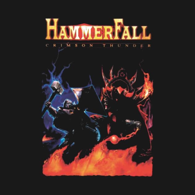HAMMERFALL MERCH VTG by Evan Romillo