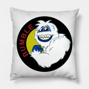 The fighting bumble Pillow