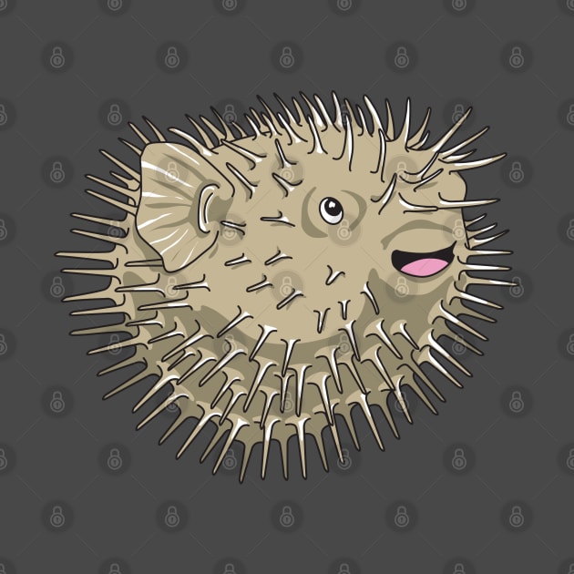 Just a happy little puffer. by Texx