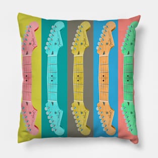 Music is my love language music lovers gift for guitar lovers Pillow