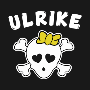 Piratin Ulrike Design For Girls And Women T-Shirt