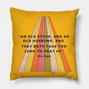 Three's Company Pillow