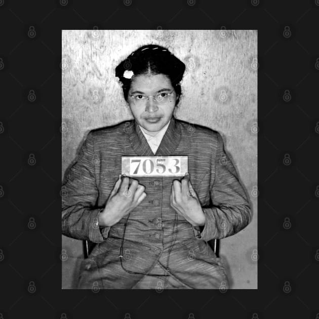 Rosa Parks Mugshot by Dump.C