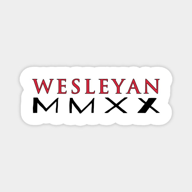 Wesleyan University 2020 Magnet by Window House