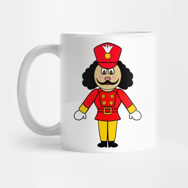 Nutcracker Mug 