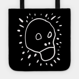 Minimal Monkey Ape Face Tote