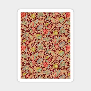 Roses fall colors Magnet