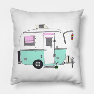 mini camper Pillow