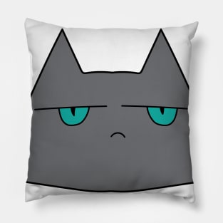 Very boring - bored cat Pillow