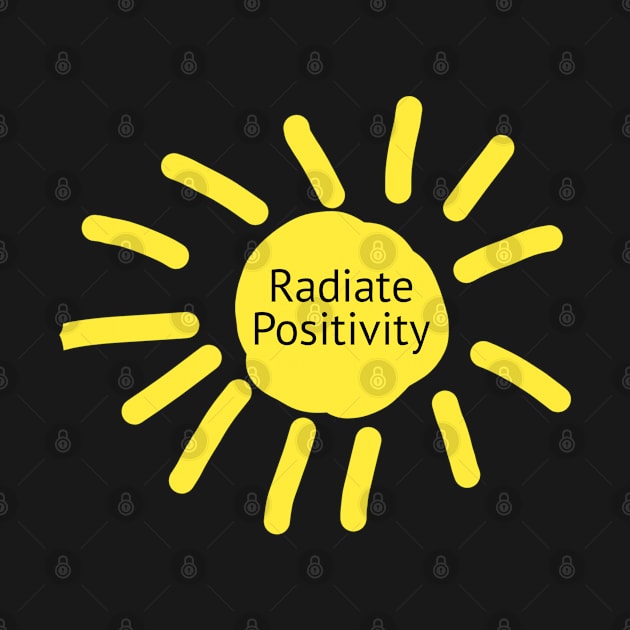 radiate positivity by BlackMeme94