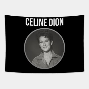 Celine Dion Tapestry