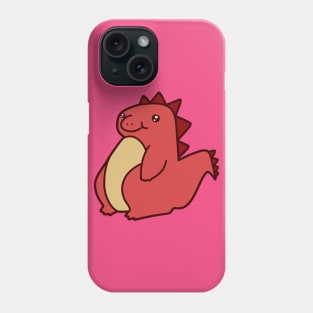 Cute Red Dinosaur Phone Case