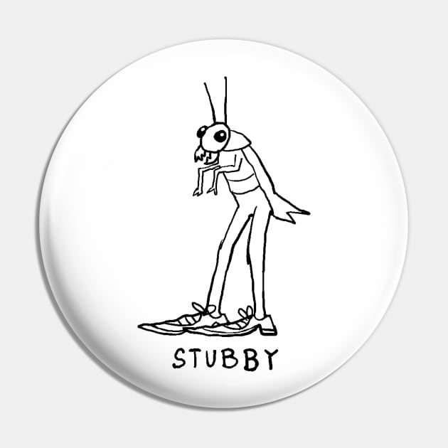 STUBBY Pin by taikodon