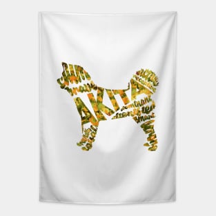 Akita Inu Tapestry