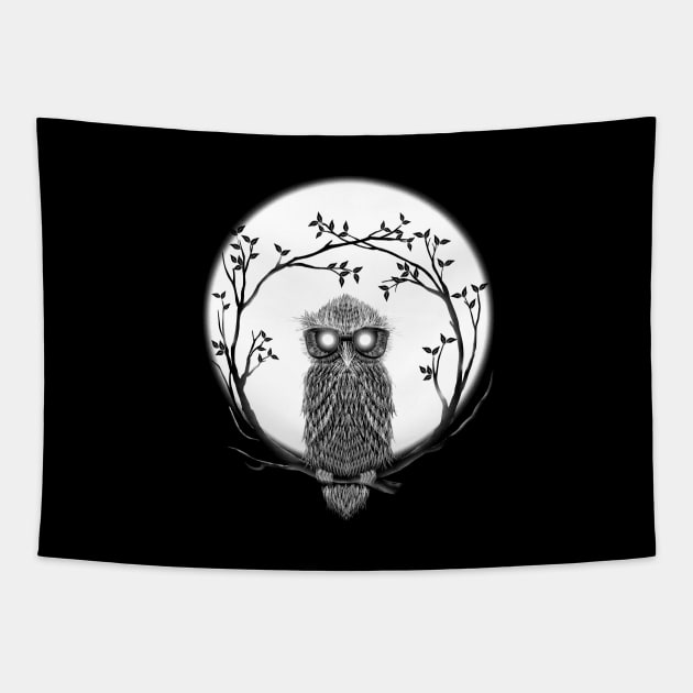 SPECTAC-OWL Tapestry by FRANZSYD