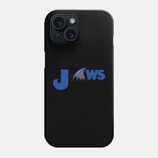 Jaws t-shirt Phone Case