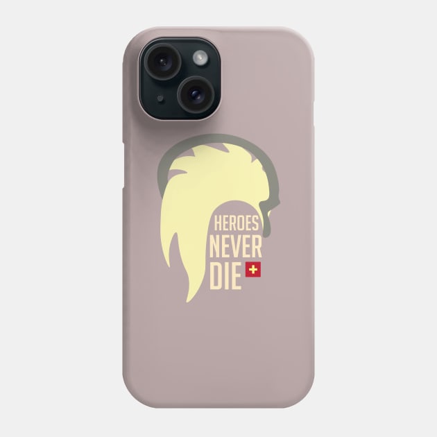 Mercy - Heroes Never Die Phone Case by NinjaKlee