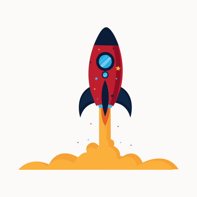 Rocket Up by Alvd Design