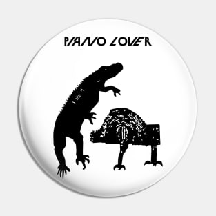 Piano lover Pin