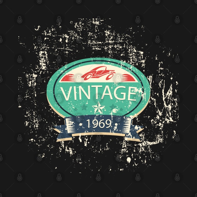 Vintage 1969 by Elysian Alcove