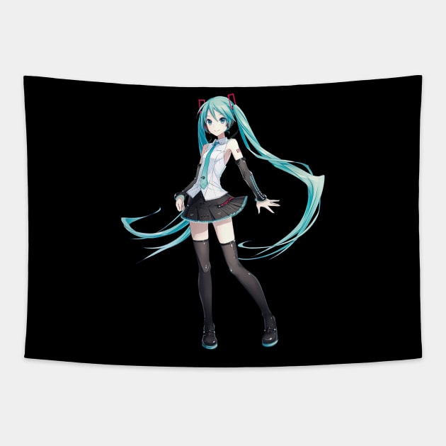 Hatsune Miku Tapestry by RhysDawson