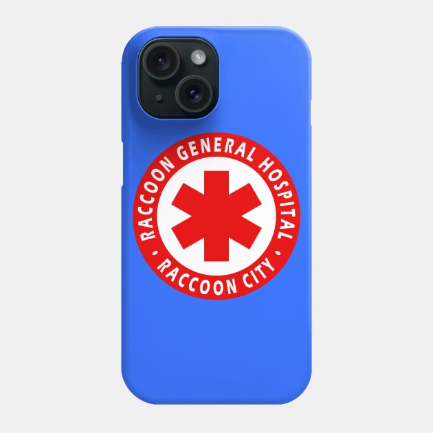 Raccoon General Hospital Phone Case by Lyvershop