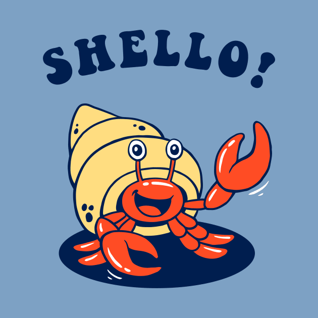 Shello! by dumbshirts