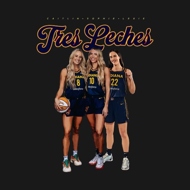 Caitlin, Sophie, Lexie Tres Leches