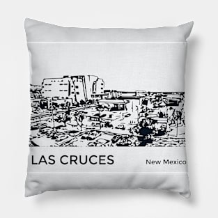 Las Cruces New Mexico Pillow