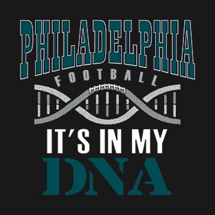 Philadelphia Pro Football - DNA T-Shirt