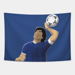 Maradona Tapestry