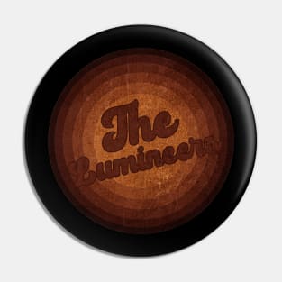 The Lumineers - Vintage Style Pin