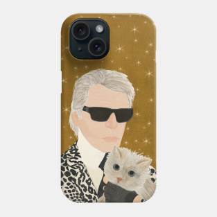 Karl and Choupette Phone Case