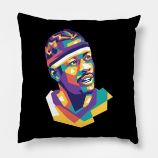 ALLEN IVERSON Art Design WPAP Pillow