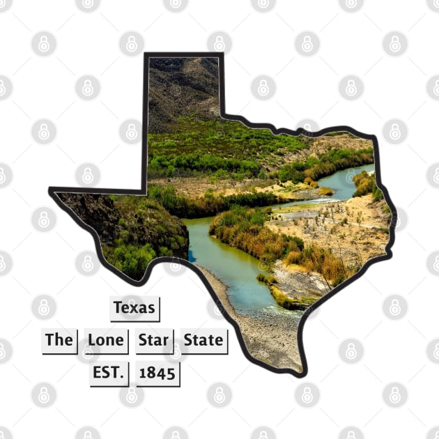 Texas USA by Designs by Dyer