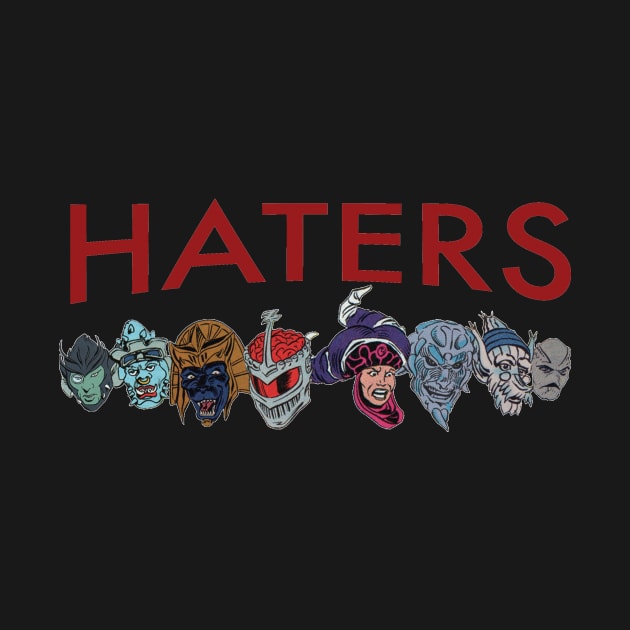 Mother F***ing Power Haters by CraftyMcVillain