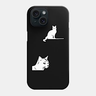 Two Cats Phone Case