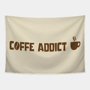 coffe addict Tapestry