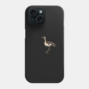 Denham's Bustard Phone Case