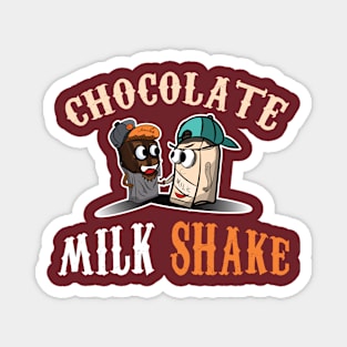 Chocolate milk shake Magnet