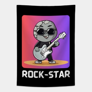 Rock-Star | Rock Pun Tapestry