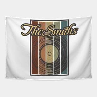 The Smiths Vynil Silhouette Tapestry