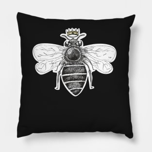 Queen Bee sticker-Minimalistic designs-Insect stickers- Cute Insects-Cute Stickers Pillow