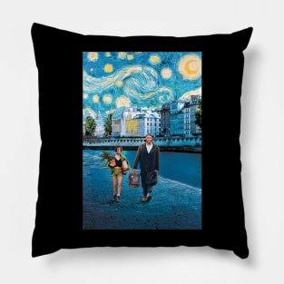 Starry night Pillow