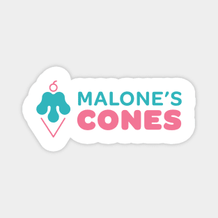 Malone's Cones Magnet