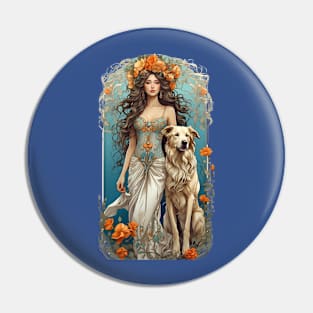 Art Nouveau 1 Pin